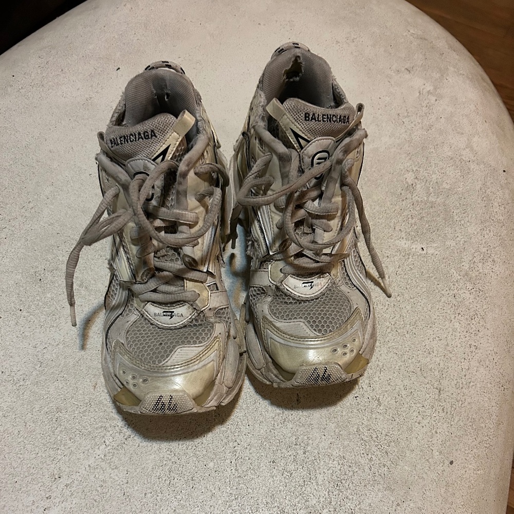 Balenciaga Runner men shoes used size 11 44